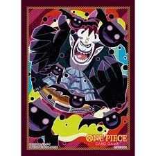 ONE PIECE CARD SLEEVES GECKO MORIA