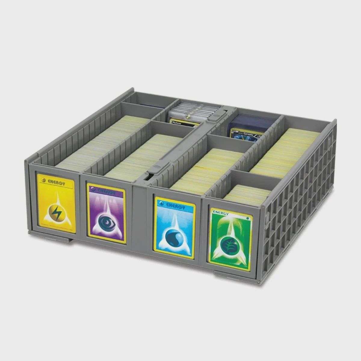 COLLECTIBLE CARD BIN - 3200 - GREY