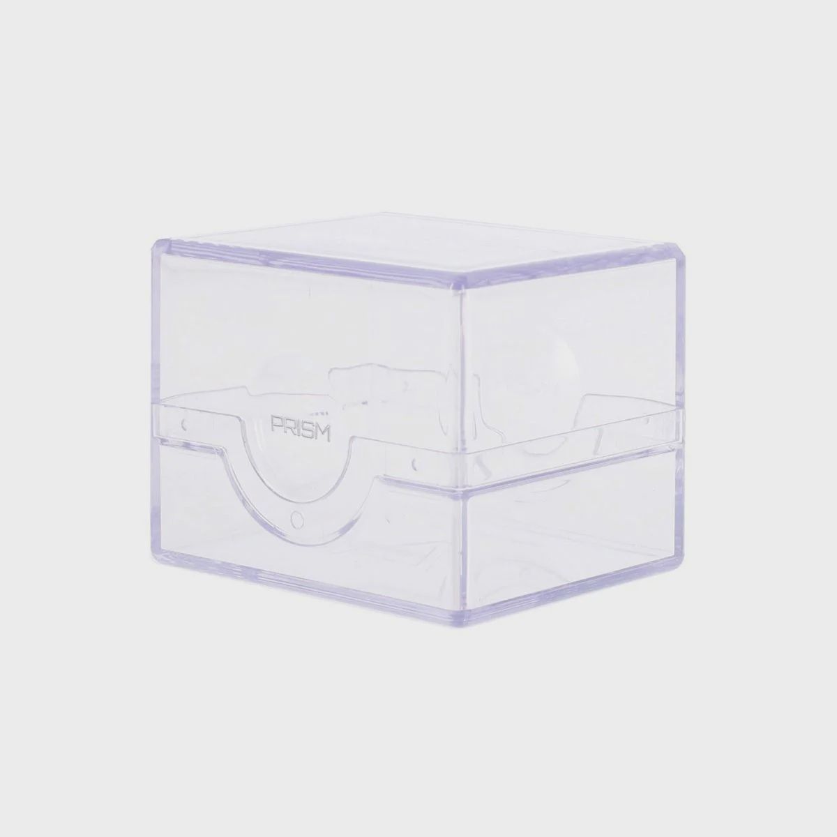 PRISM DECK CASE - POLISHED - CRYSTAL CLEAR