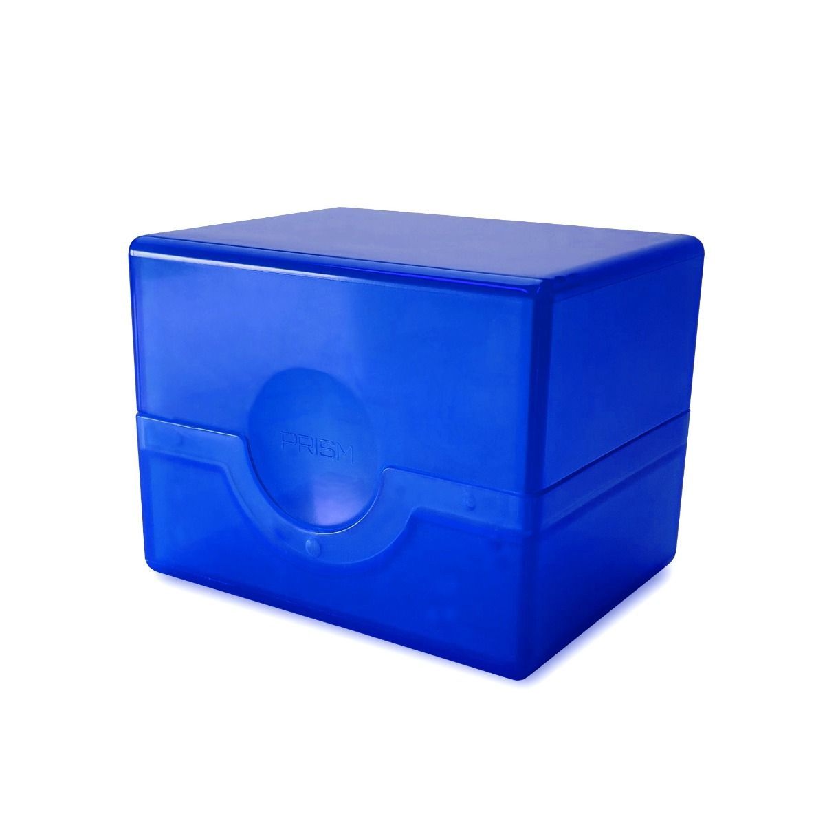 PRISM DECK CASE - POLISHED - COBALT BLUE