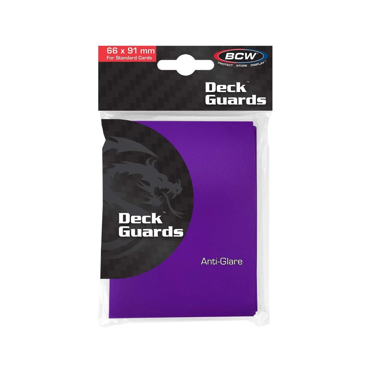 DECK GUARDS STANDARD SIZE ANTI GLARE PURPLE