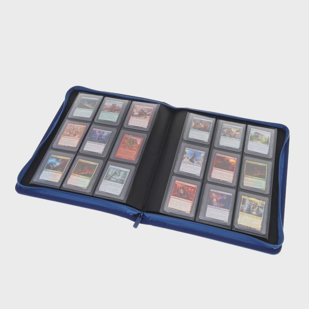 Z FOLIO 9 POCKET LX ALBUM TOPLOADERS BLUE