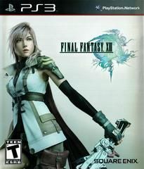 PS3 FINAL FANTASY XIII BLACK LABEL CIB