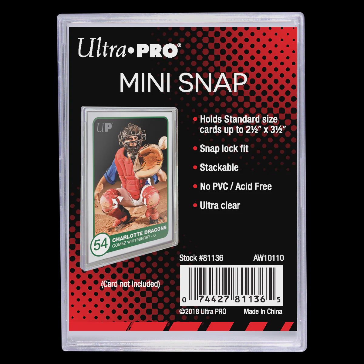 MINI SNAP CARD HOLDER