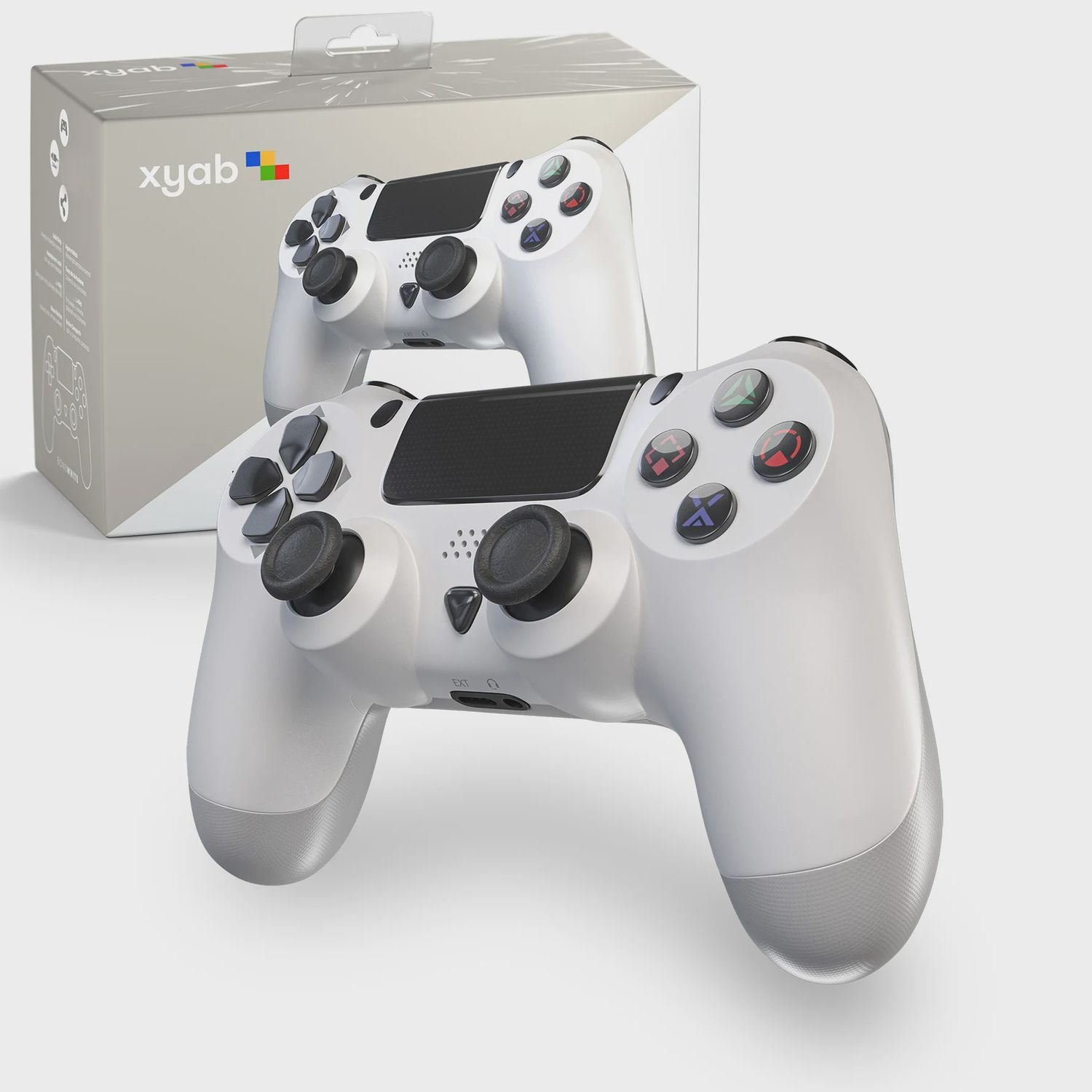 PS4 CONTROLLER BONE WHITE WIRELESS