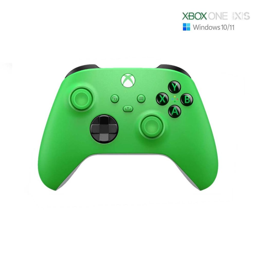XBOX CONTROLLER VELOCITY GREEN NEW