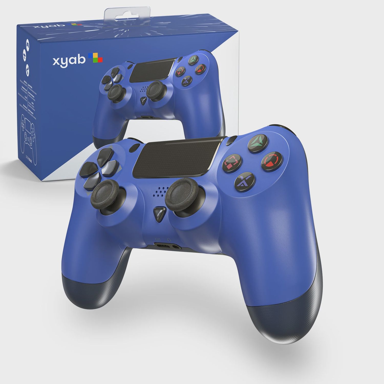 PS4 CONTROLLER DEEP BLUE WIRELESS
