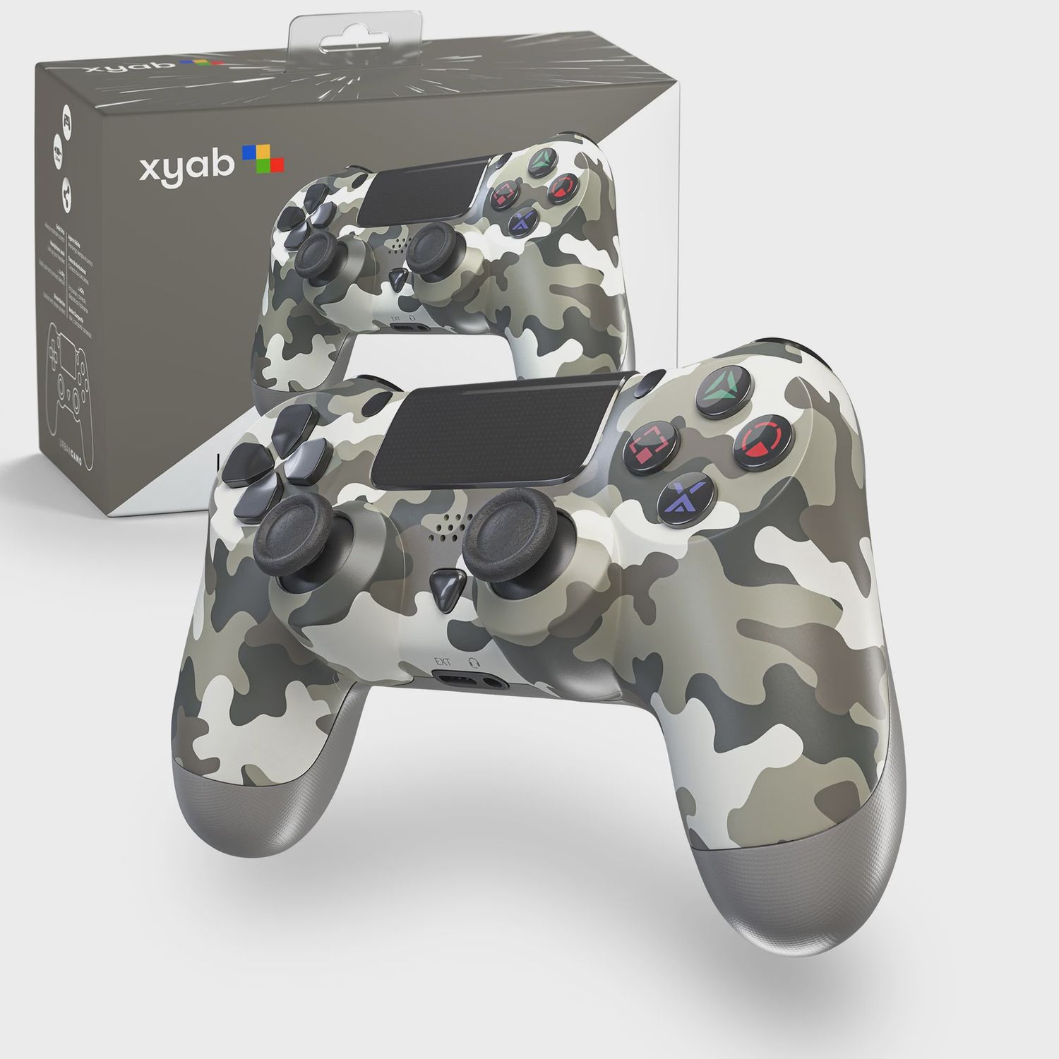 PS4 CONTROLLER URBAN CAMO WIRELESS