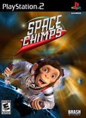 PS2 SPACE CHIMPS BLACK LABEL CIB