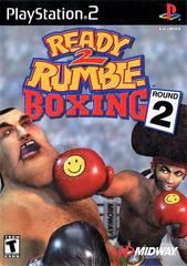 PS2 READY 2 RUMBLE BOXING ROUND 2 BLACK LABEL CIB