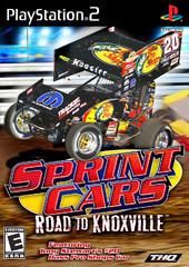 PS2 SPRINT CARS ROAD TO KNOXVILLE BLACK LABEL CIB