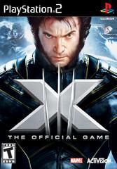 PS2 X MEN THE OFFICIAL GAME BLACK LABEL CIB
