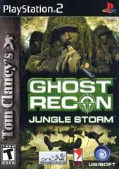 PS2 TOM CLANCYS GHOST RECON JUNGLE STORM LOOSE