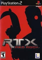 PS2 RTX RED ROCK BLACK LABEL CIB