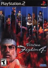 PS2 VIRTUA FIGHTER 4 BLACK LABEL CIB
