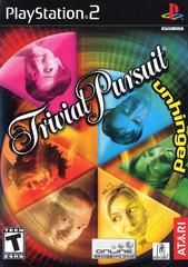 PS2 TRIVIA PURSUIT UNHINGED BLACK LABEL CIB