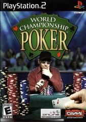 PS2 WORLD CHAMPIONSHIP POKER BLACK LABEL CIB