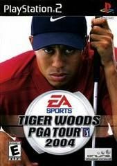 PS2 TIGER WOODS PGA TOUR 2004 BLACK LABEL CIB