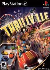 PS2 THRILLVILLE BLACK LABEL CIB