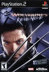 PS2 WOLVERINES REVENGE BLACK LABEL CIB