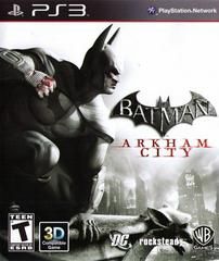 PS3 BATMAN ARKHAM CITY BLACK LABEL CIB