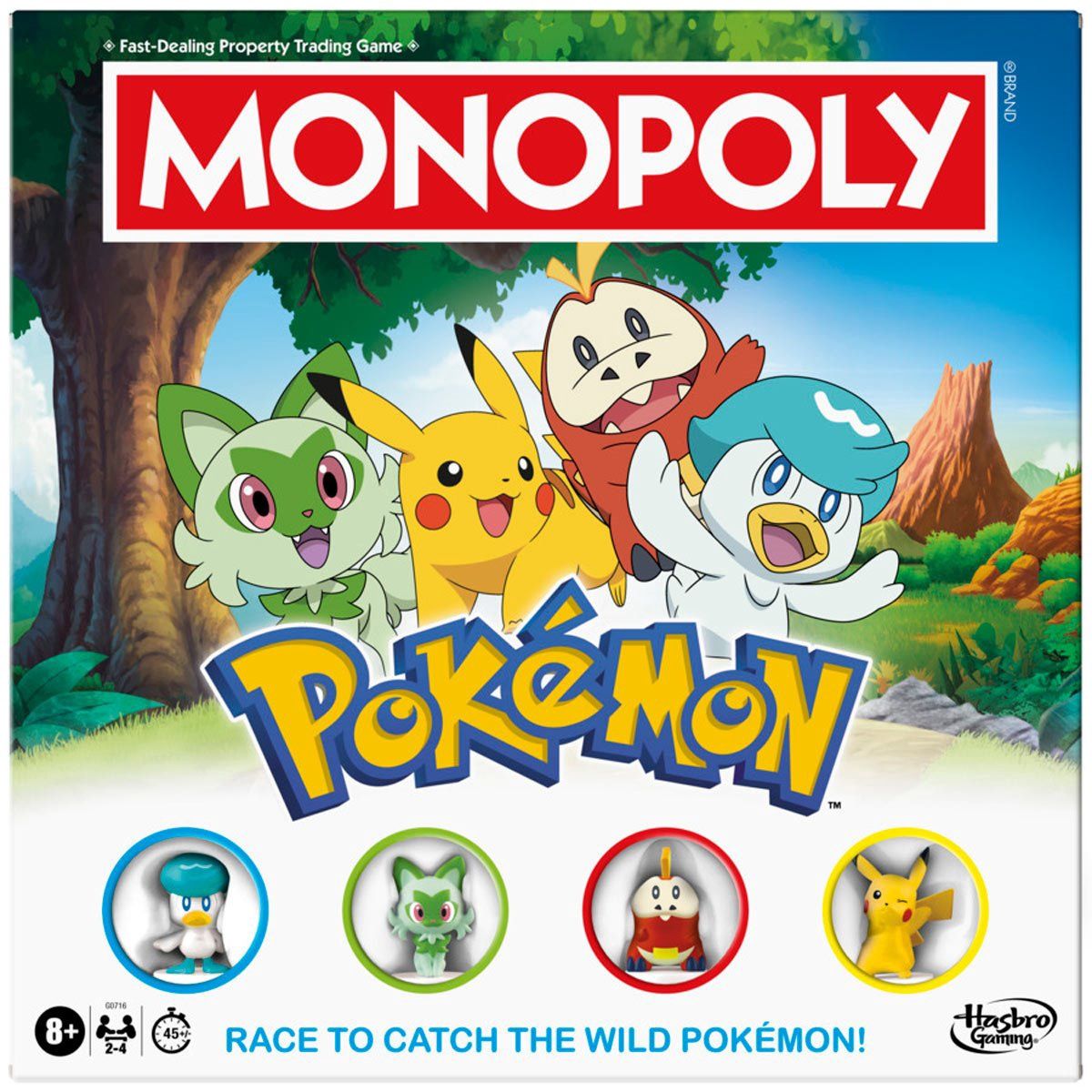 POKEMON MONOPOLY BOARD GAME