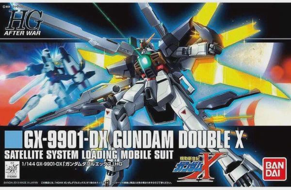 GUNDAM DOUBLE X GX 9901 DX