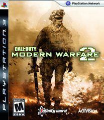 PS3 CALL OF DUTY MODERN WARFARE 2 BLACK LABEL CIB