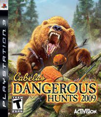 PS3 CABELA DANGEROUS HUNTS 2009 BLACK LABEL CIB