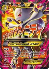 POKEMON MMEWTWO EX MP 160/162 UR