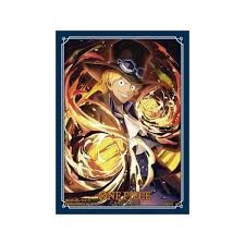 ONE PIECE CARD SLEEVES SABO SET 12