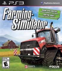 PS3 FARMING SIMULATOR LOOSE
