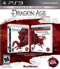 PS3 DRAGON AGE ORIGINS ULTIMATE EDITION BLACK LABEL CIB