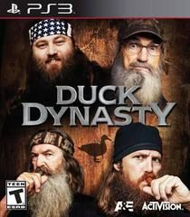 PS3 DUCK DYNASTY BLACK LABEL CIB