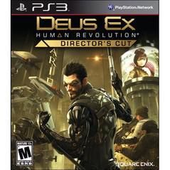 PS3 DUES EX HUMAN REVOLUTION DIRECTORS CUT BLACK LABEL CIB