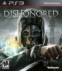 PS3 DISHONORED BLACK LABEL CIB