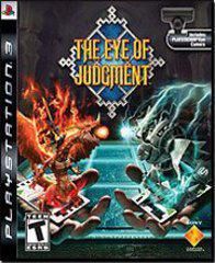 PS3 THE EYE OF JUDGEMENT BLACK LABEL CIB