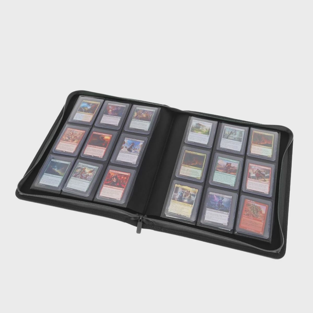 Z-FOLIO 9-POCKET LX ALBUM - TOPLOADERS-  BLACK