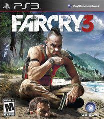PS3 FARCRY 3 BLACK LABEL CIB