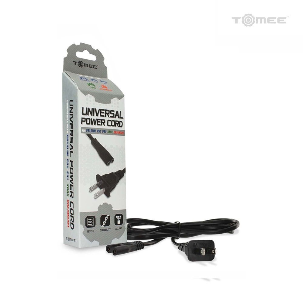 UNIVERSAL AC POWER CORD XBOX,PS3,PS4, SEE BELOW