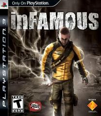 PS3 INFAMOUS BLACK LABEL CIB