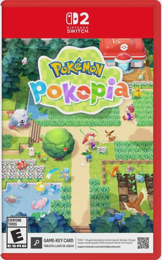 SWITCH 2 POKEMON POLOPIA (NEW)