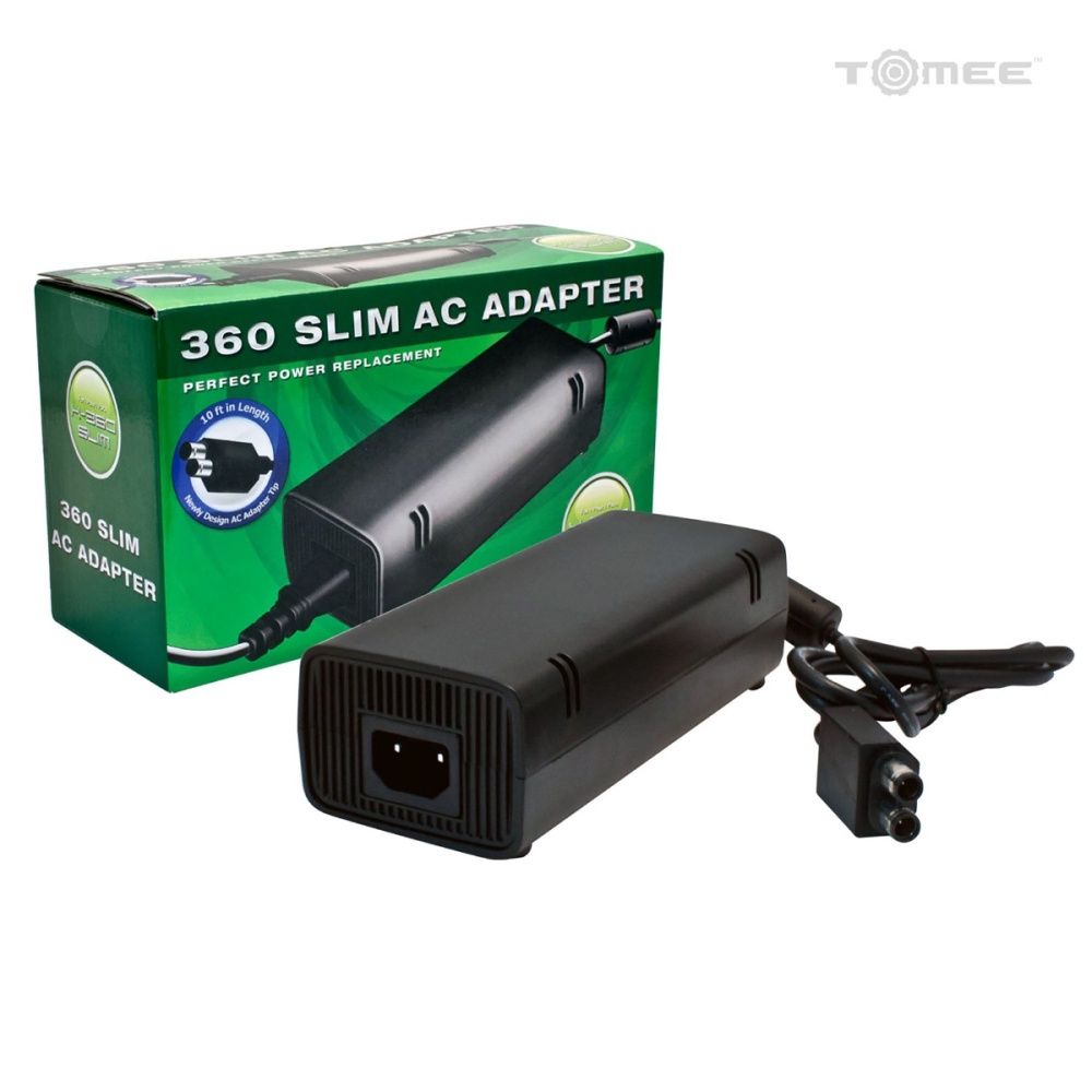 XBOX 360 SLIM A/C POWER ADAPTER