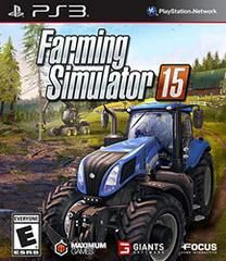 PS3 FARMING SIMULATOR 15 LOOSE