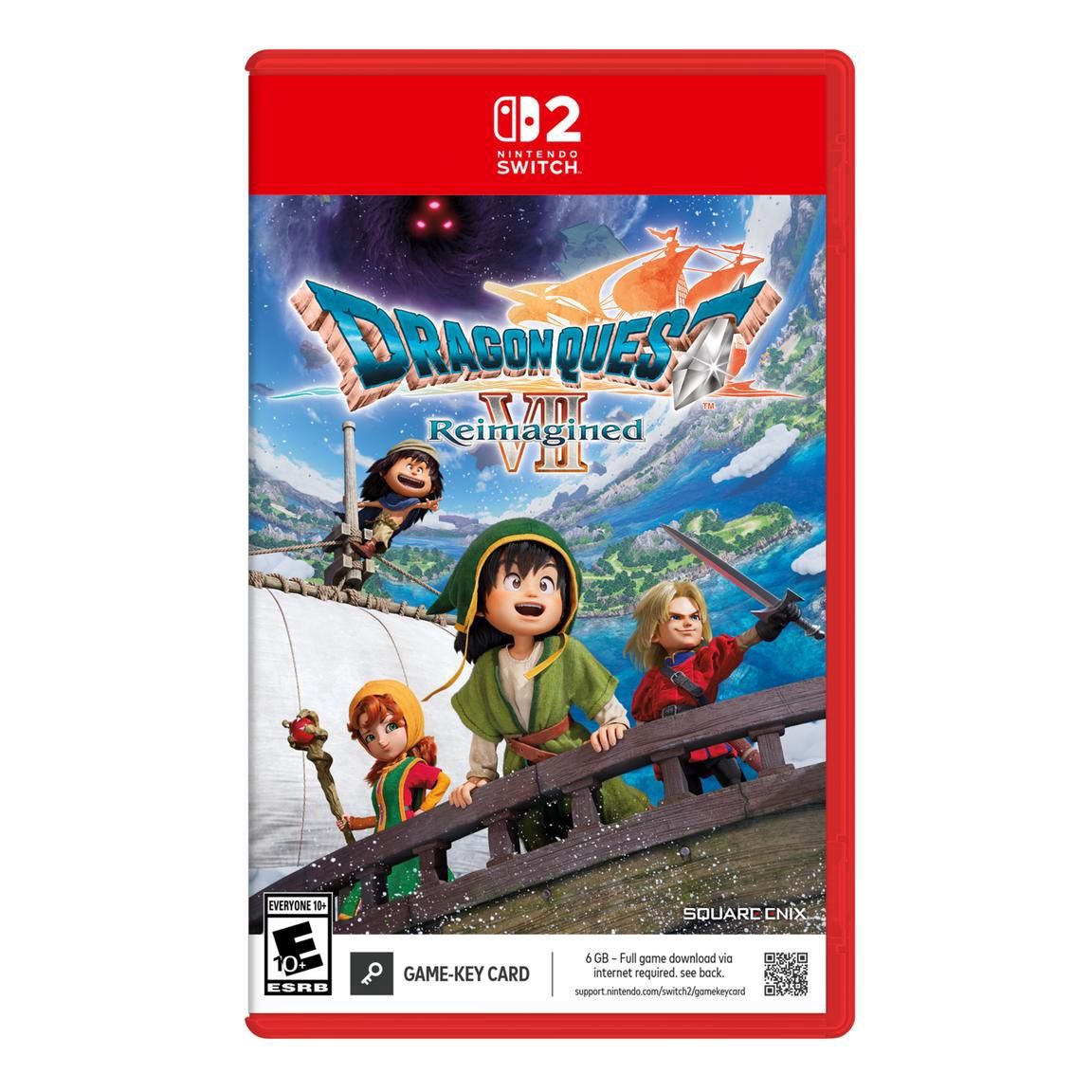 SWITCH 2 DRAGON QUEST VII REIMAGINED (NEW)