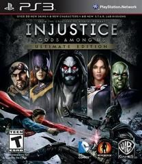 PS3 INJUSTICE GODS AMONG US ULTIMATE EDITION GREATEST HIT CIB