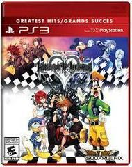 PS3 DISNEY KINGDOM HEARTS HD 1.5 REMIX GREATEST HIT CIB