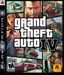 PS3 GRAND THEFT AUTO IV BLACK LABEL CIB