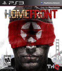 PS3 HOMEFRONT BLACK LABEL CIB