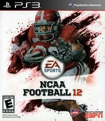 PS3 NCAA FOOTBALL 12 LOOSE